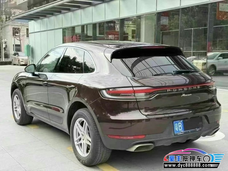 21年保时捷Macan迈凯轿车抵押车出售