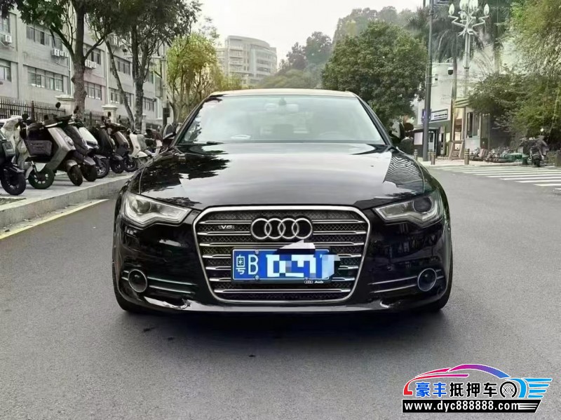 16年奥迪A6L轿车抵押车出售