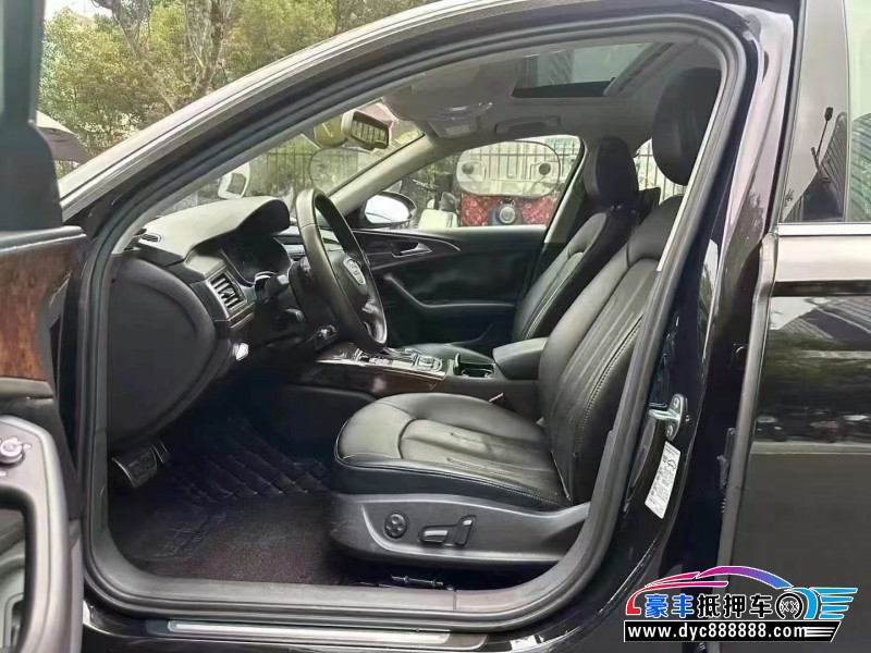 16年奥迪A6L轿车抵押车出售