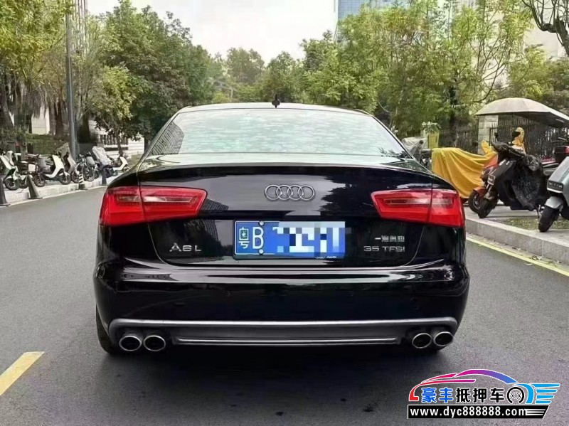 16年奥迪A6L轿车抵押车出售