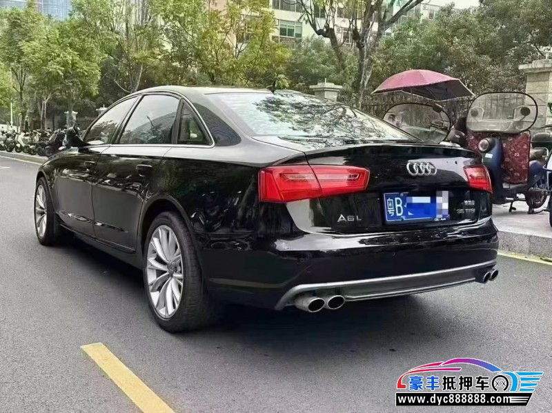 16年奥迪A6L轿车抵押车出售