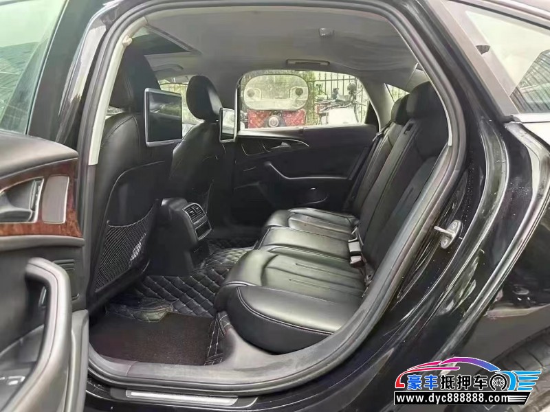 16年奥迪A6L轿车抵押车出售