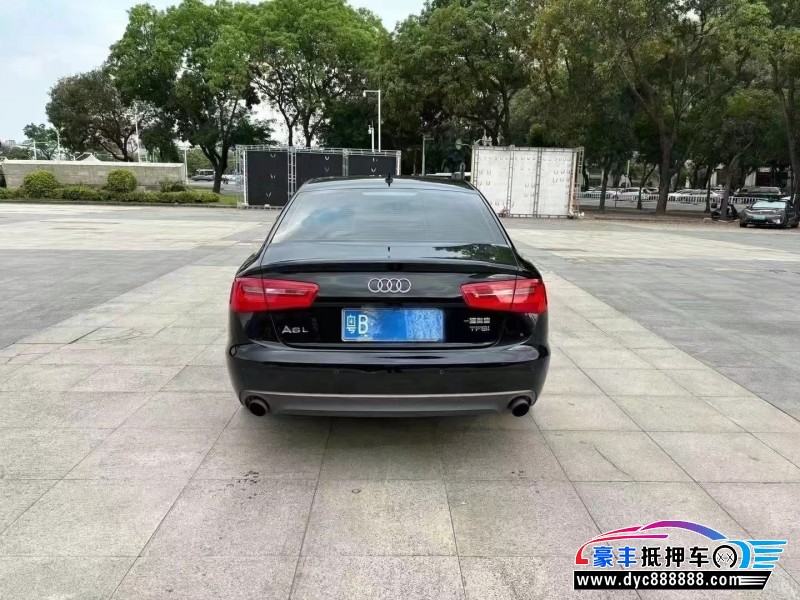 14年奥迪A6L轿车抵押车出售