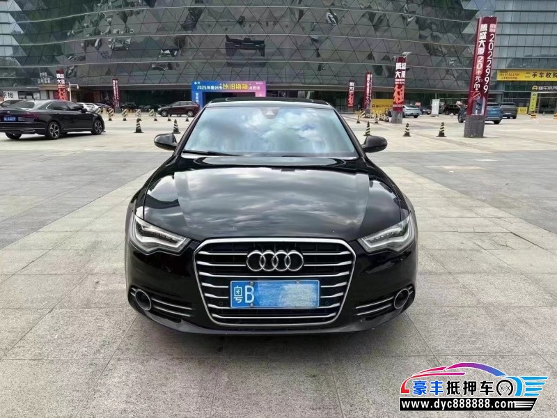 14年奥迪A6L轿车抵押车出售