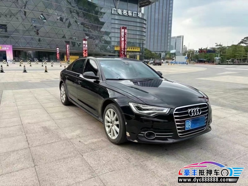 14年奥迪A6L轿车抵押车出售