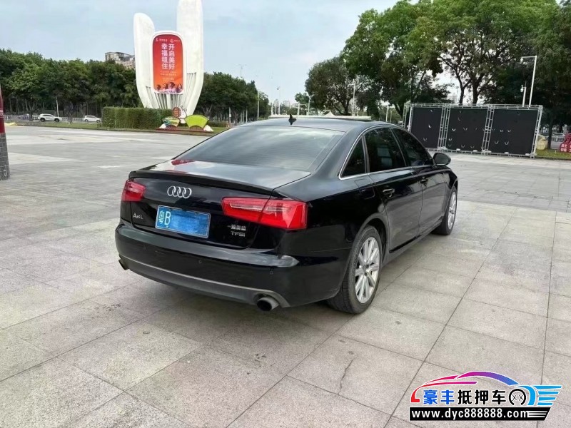14年奥迪A6L轿车抵押车出售
