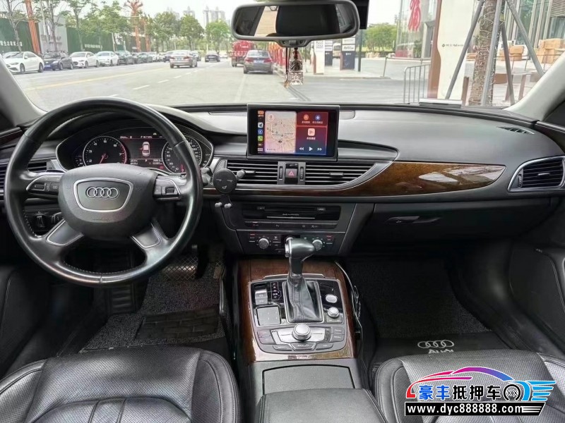 14年奥迪A6L轿车抵押车出售