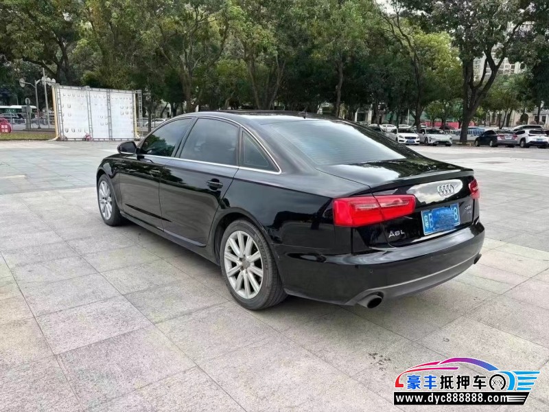 14年奥迪A6L轿车抵押车出售