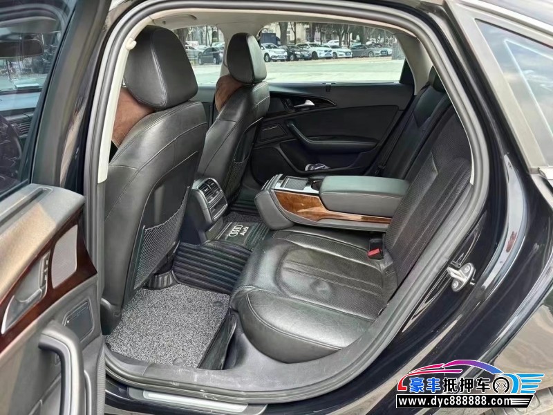 14年奥迪A6L轿车抵押车出售