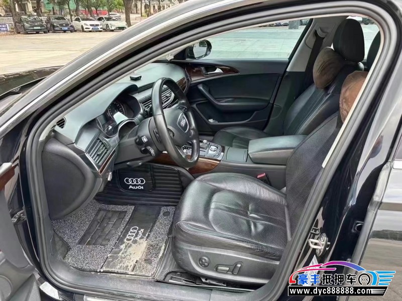 14年奥迪A6L轿车抵押车出售