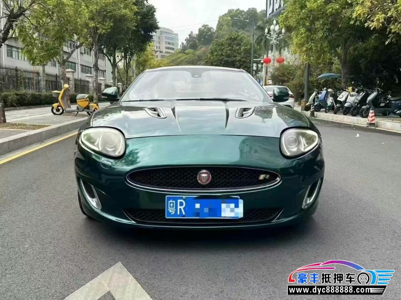14年捷豹XK轿车抵押车出售