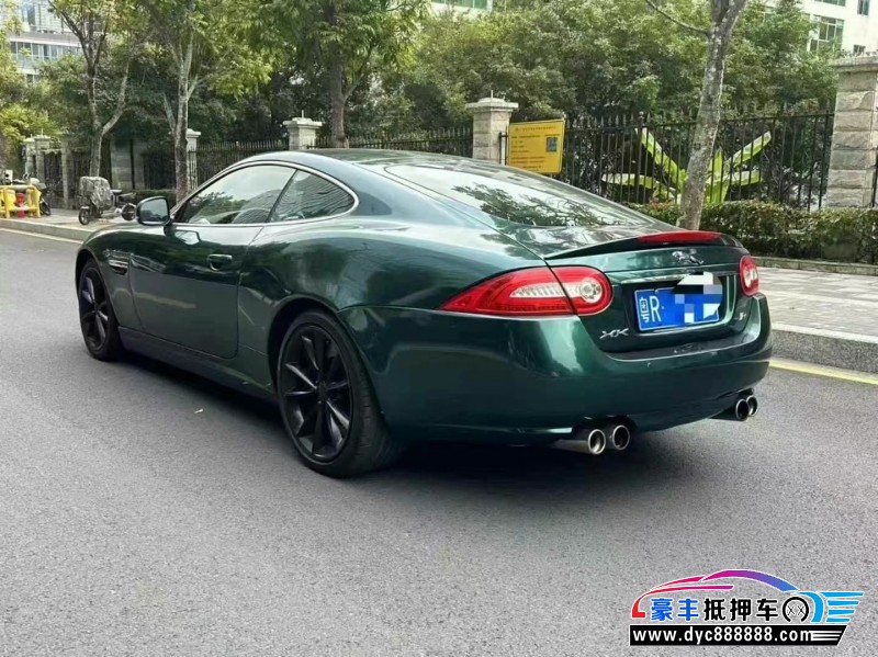 14年捷豹XK轿车抵押车出售