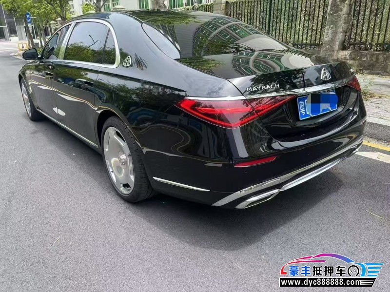 24年奔驰迈巴赫S级轿车抵押车出售