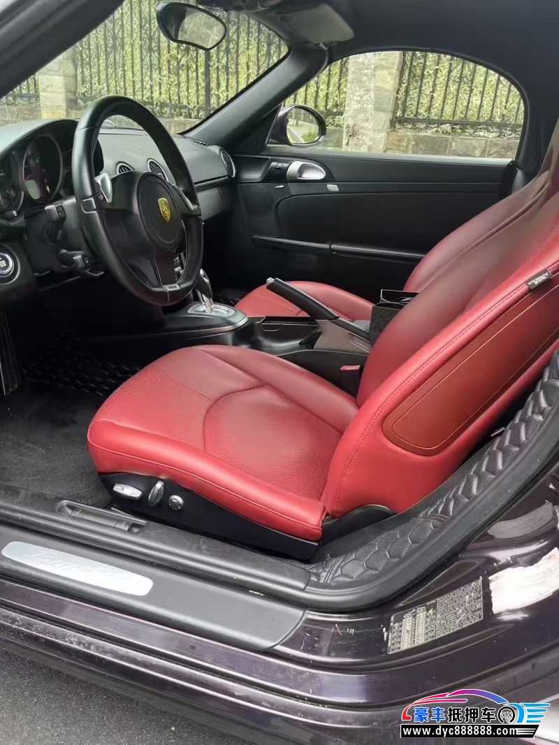 11年保时捷Boxster轿车抵押车出售