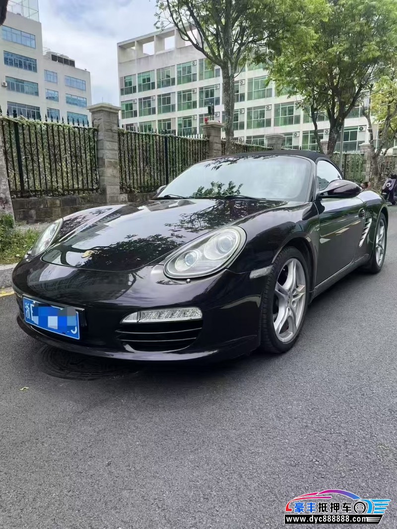 11年保时捷Boxster轿车抵押车出售