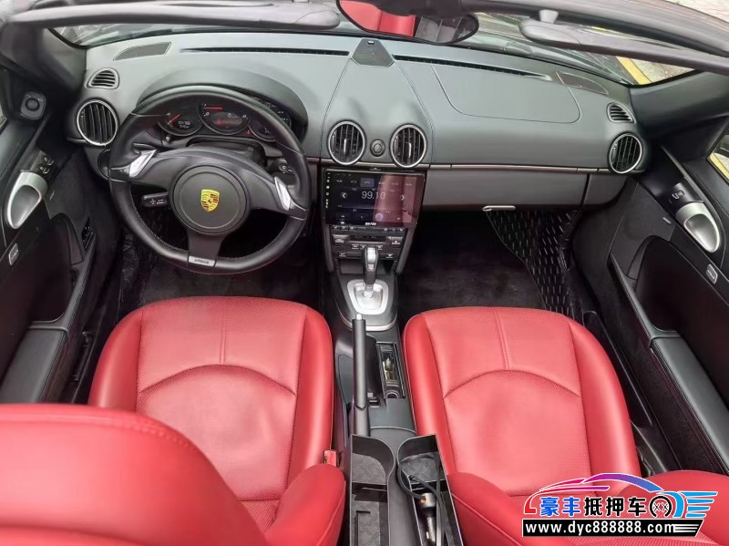 11年保时捷Boxster轿车抵押车出售