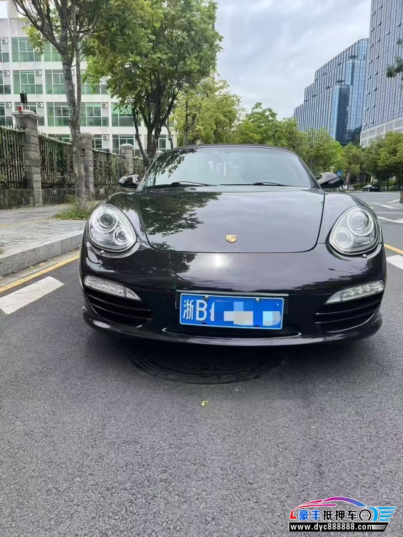 11年保时捷Boxster轿车抵押车出售