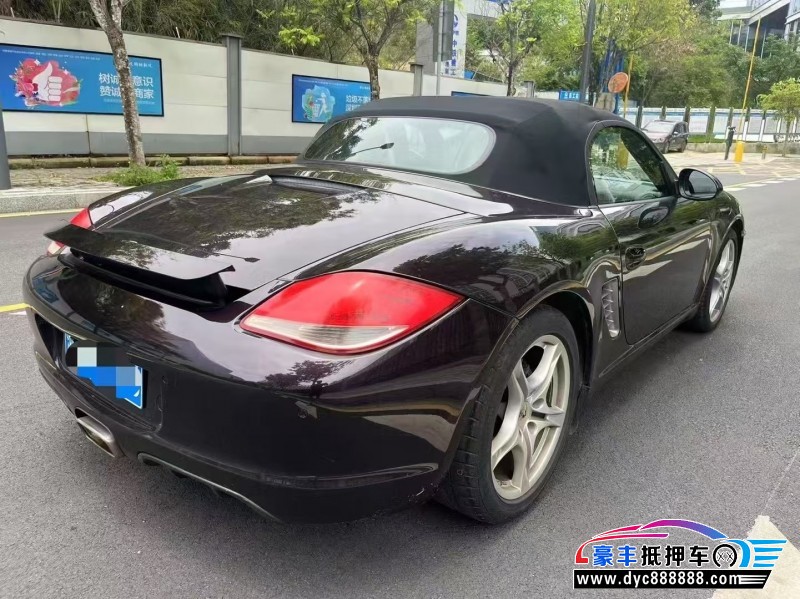 11年保时捷Boxster轿车抵押车出售