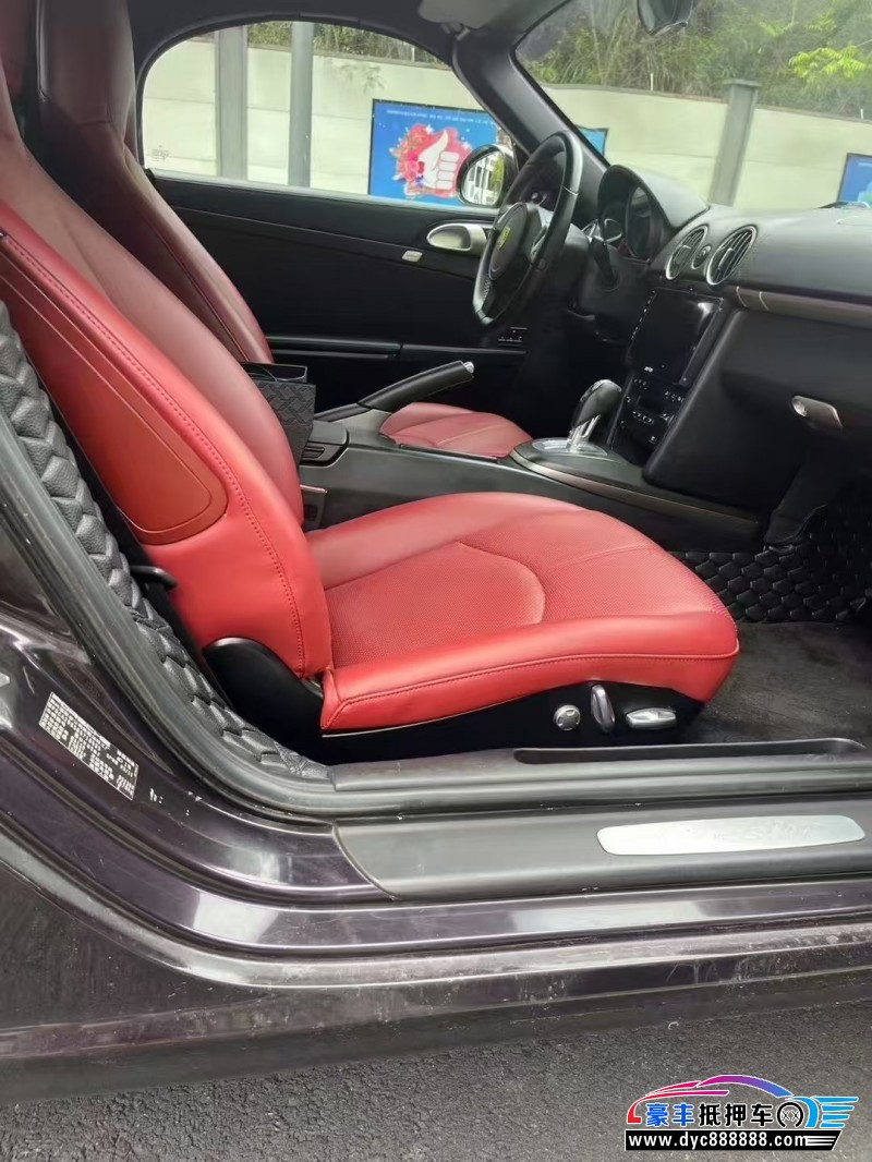 11年保时捷Boxster轿车抵押车出售