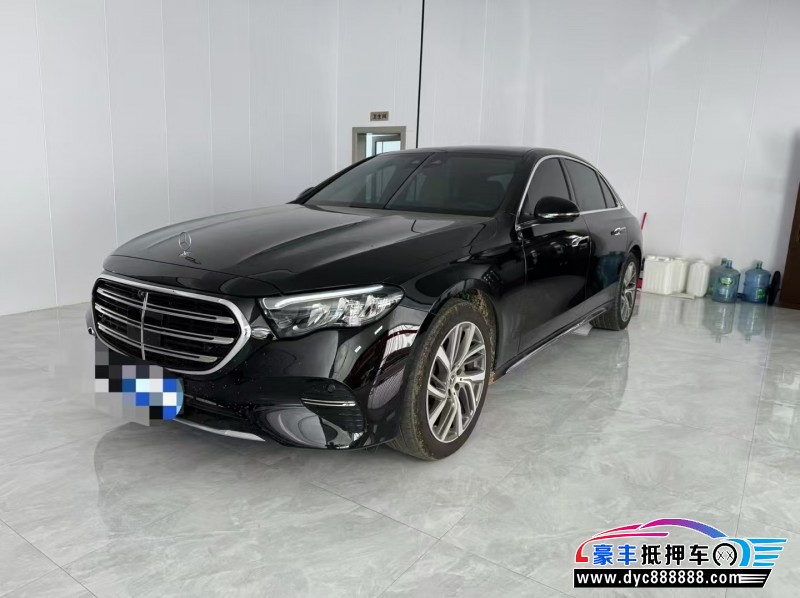 24年奔驰E轿车抵押车出售