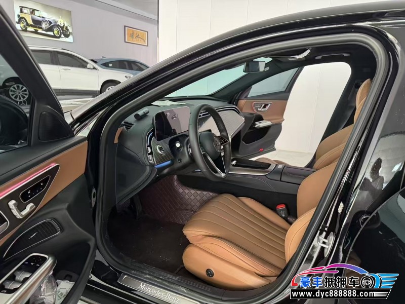 24年奔驰E轿车抵押车出售