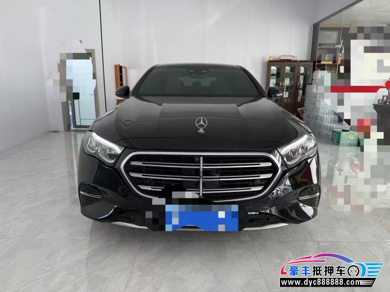 24年奔驰E轿车抵押车出售