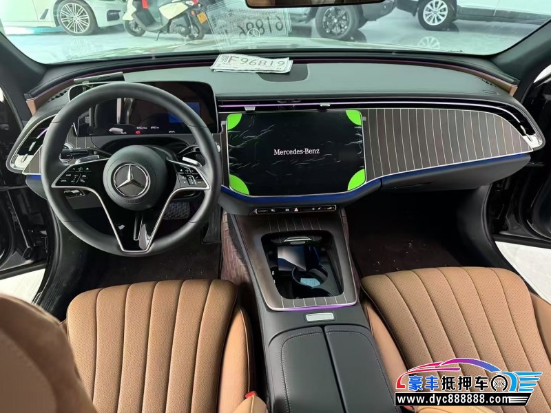 24年奔驰E轿车抵押车出售