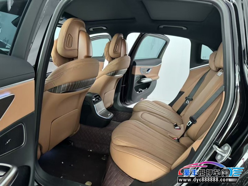 24年奔驰E轿车抵押车出售