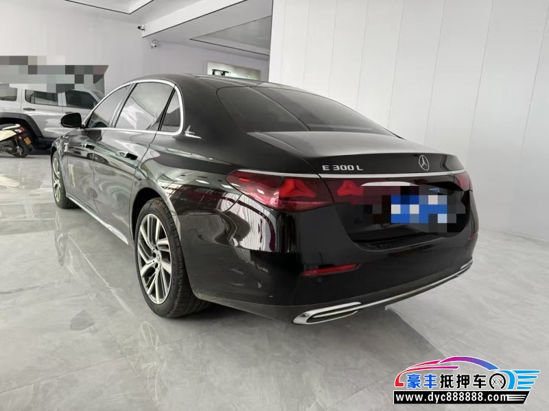 24年奔驰E轿车抵押车出售