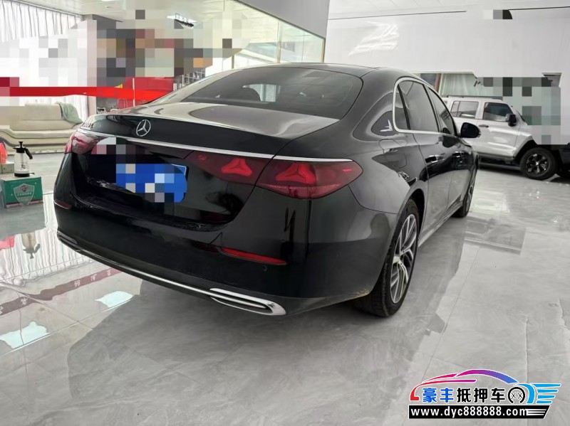 24年奔驰E轿车抵押车出售