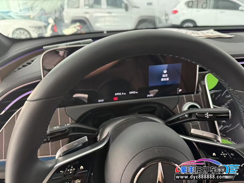 24年奔驰E轿车抵押车出售