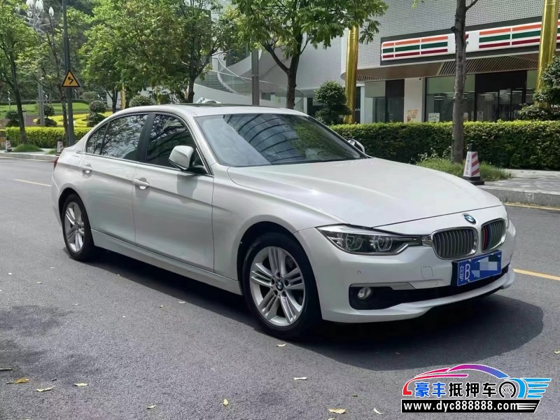 17年宝马3系轿车抵押车出售