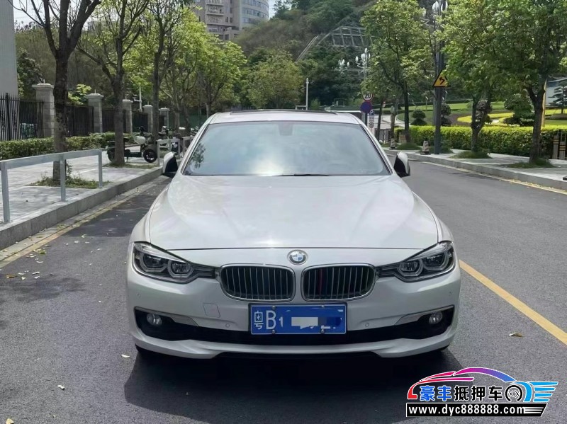 17年宝马3系轿车抵押车出售