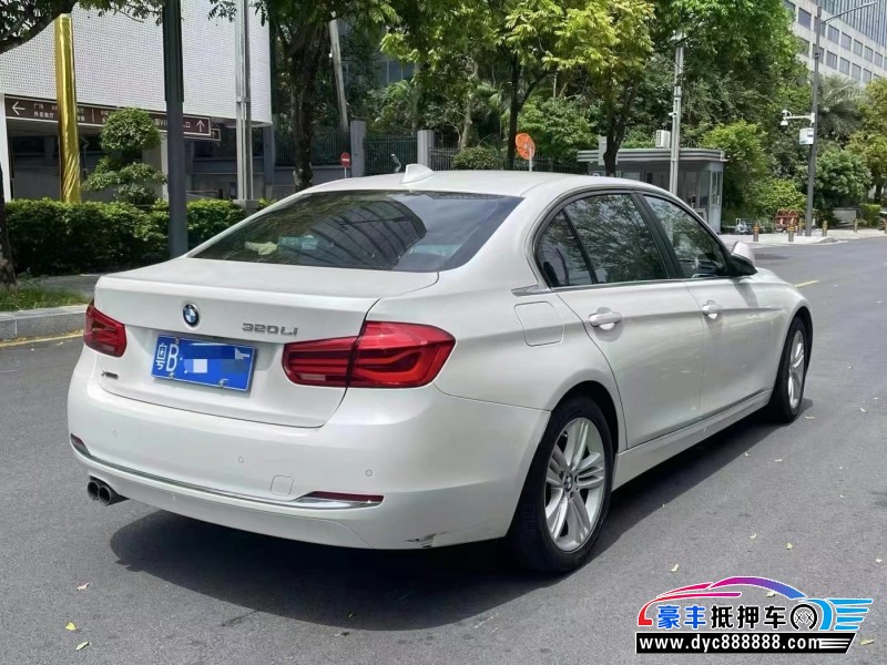 17年宝马3系轿车抵押车出售