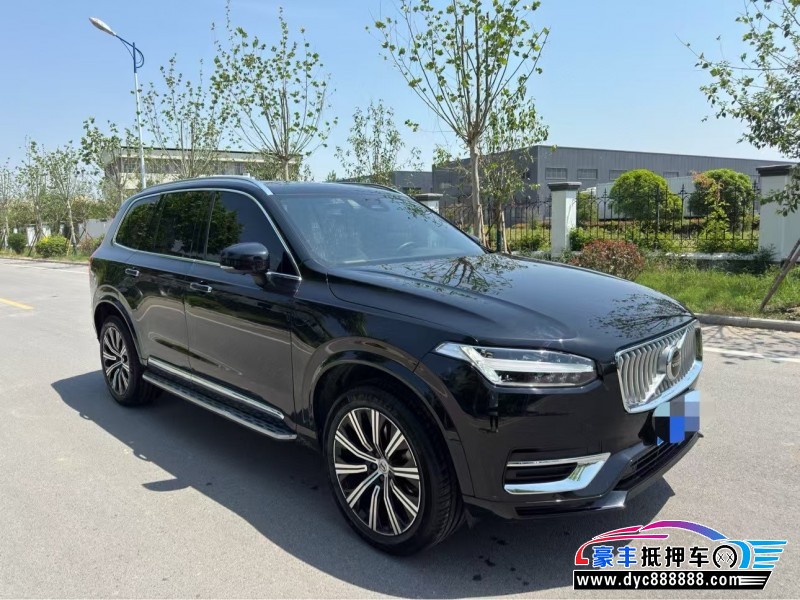 23年沃尔沃XC90轿车抵押车出售