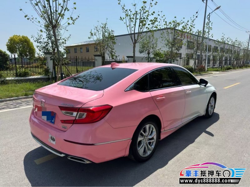 20年本田雅阁轿车抵押车出售