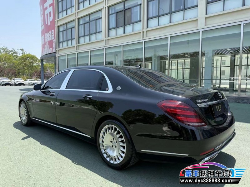 20年奔驰迈巴赫S级轿车抵押车出售