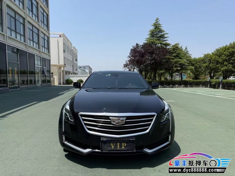 17年凯迪拉克CT6轿车抵押车出售