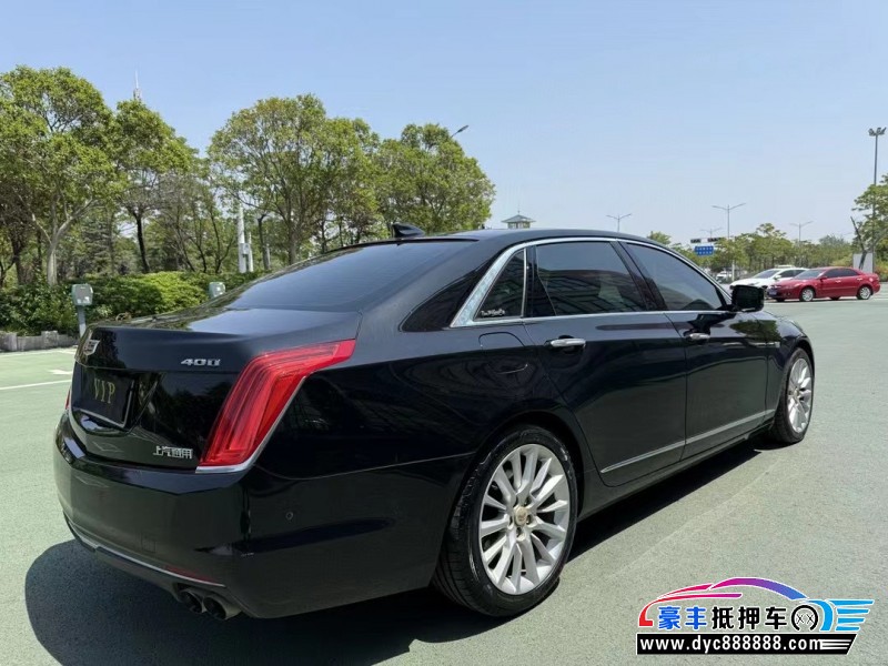 17年凯迪拉克CT6轿车抵押车出售