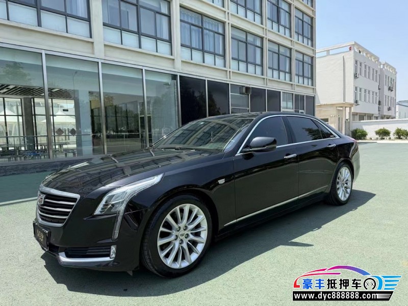 17年凯迪拉克CT6轿车抵押车出售