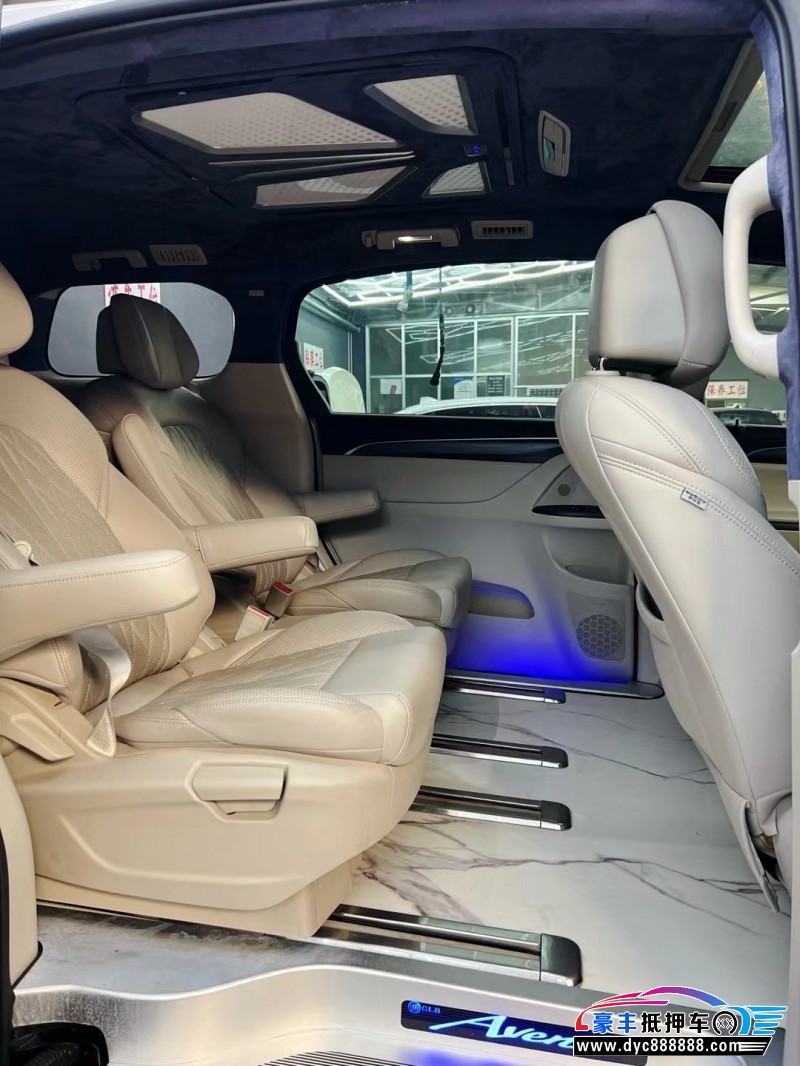 21年别克GL8轿车抵押车出售