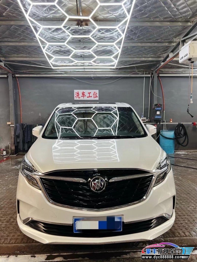 21年别克GL8轿车抵押车出售