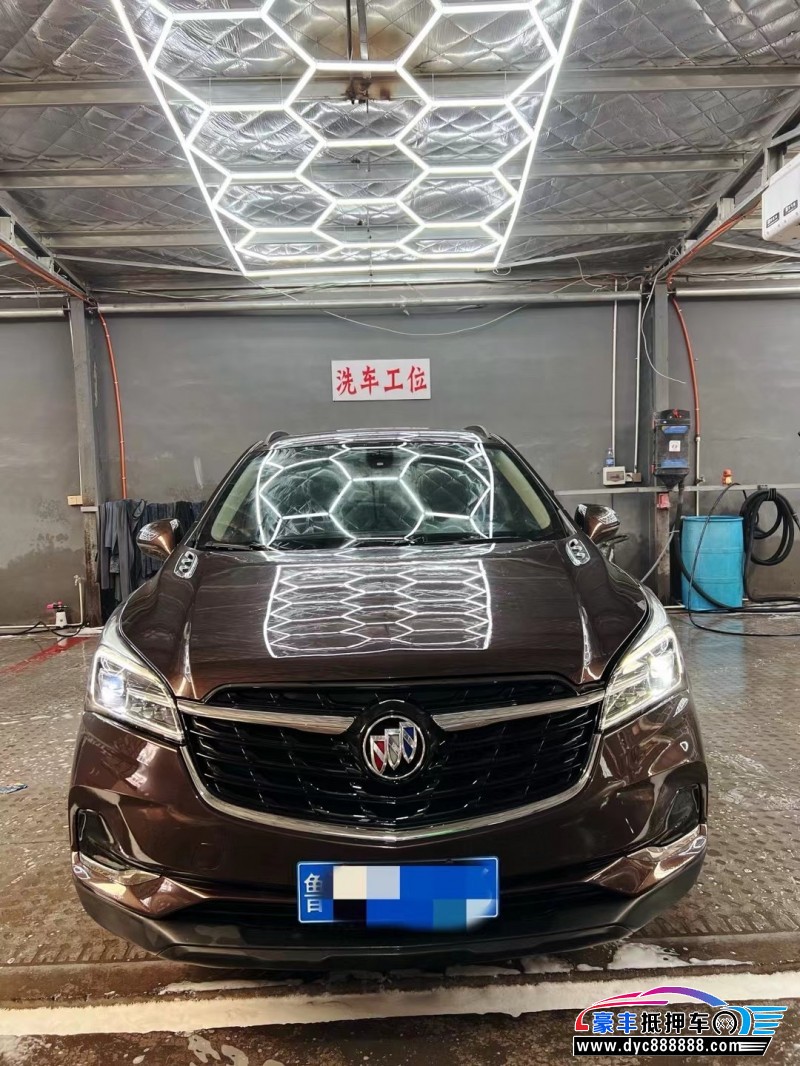 20年别克昂科威轿车抵押车出售