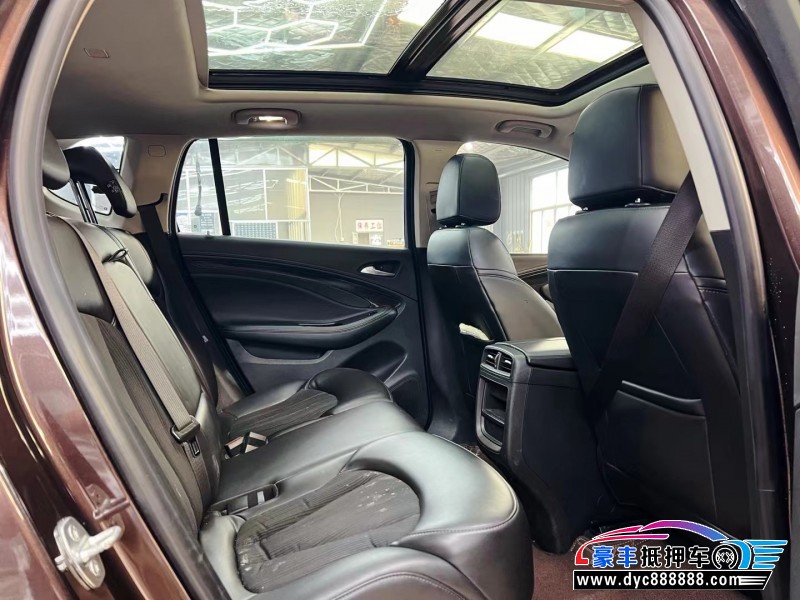 20年别克昂科威轿车抵押车出售