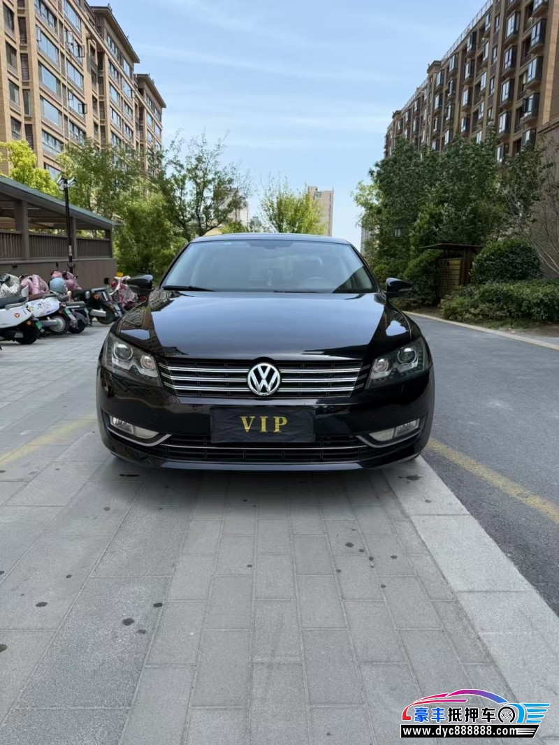 16年大众帕萨特轿车抵押车出售
