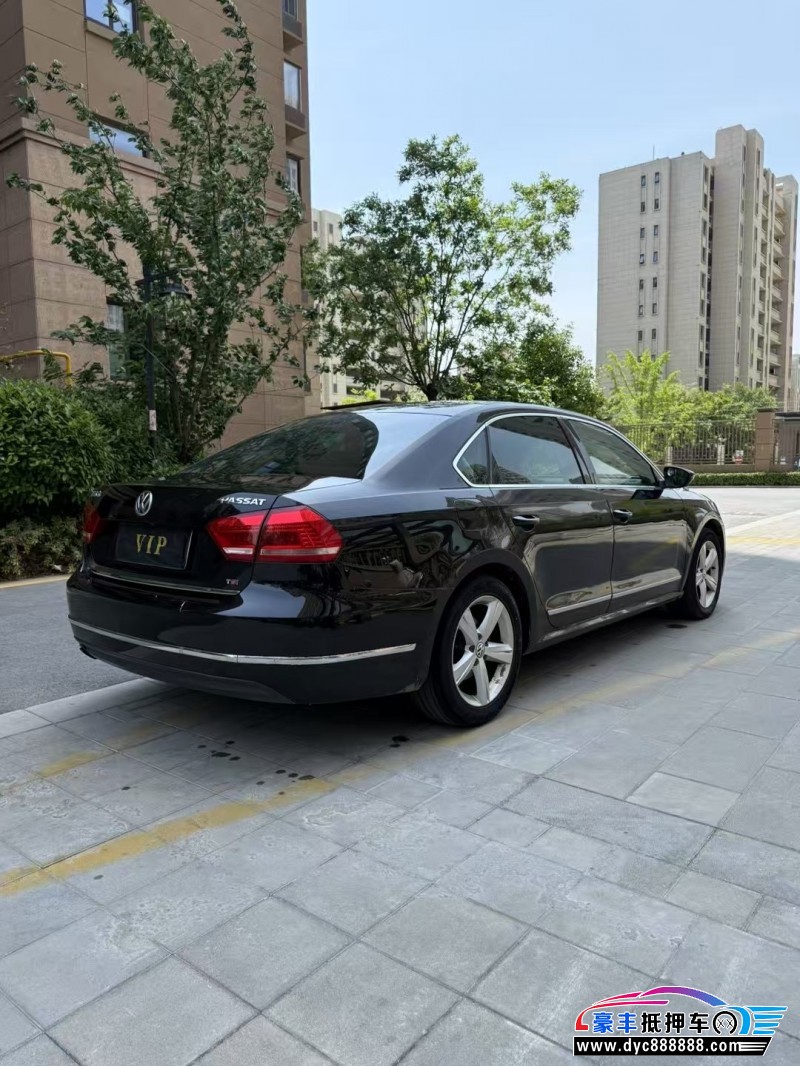 16年大众帕萨特轿车抵押车出售