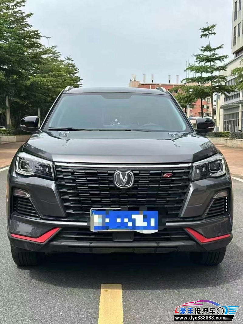 23年长安CS75轿车抵押车出售