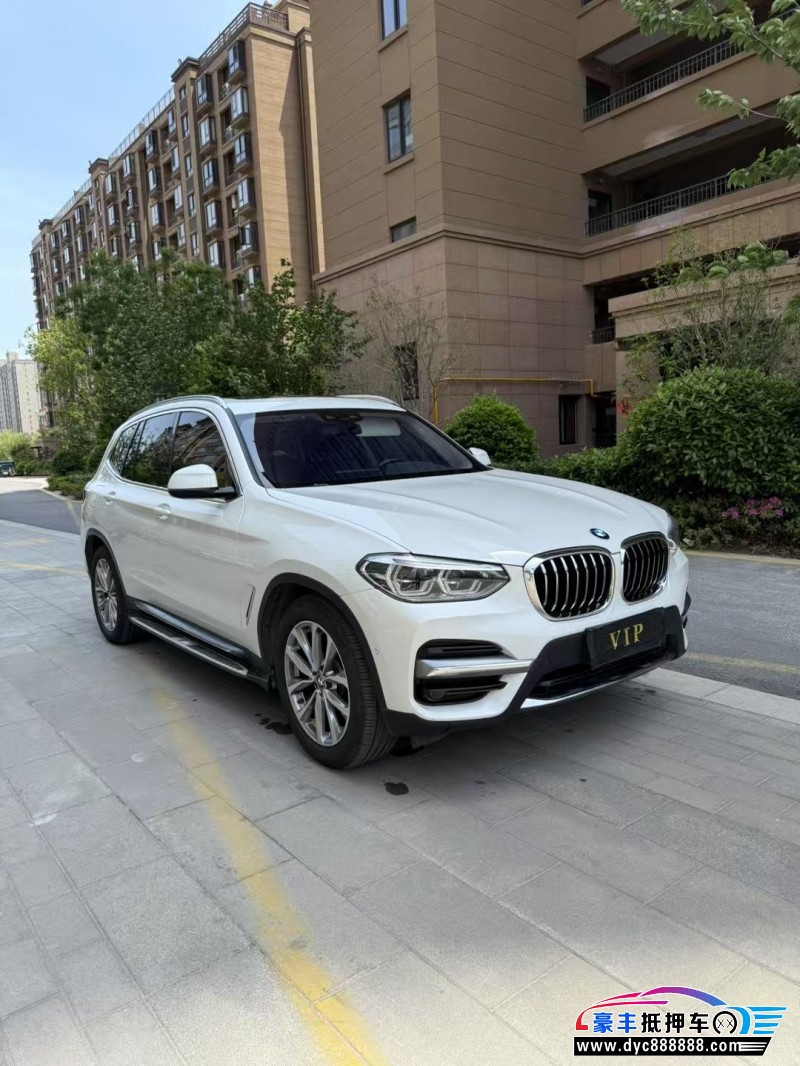 20年宝马X3轿车抵押车出售