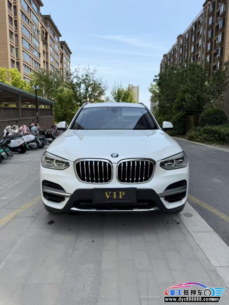 20年宝马X3轿车抵押车出售