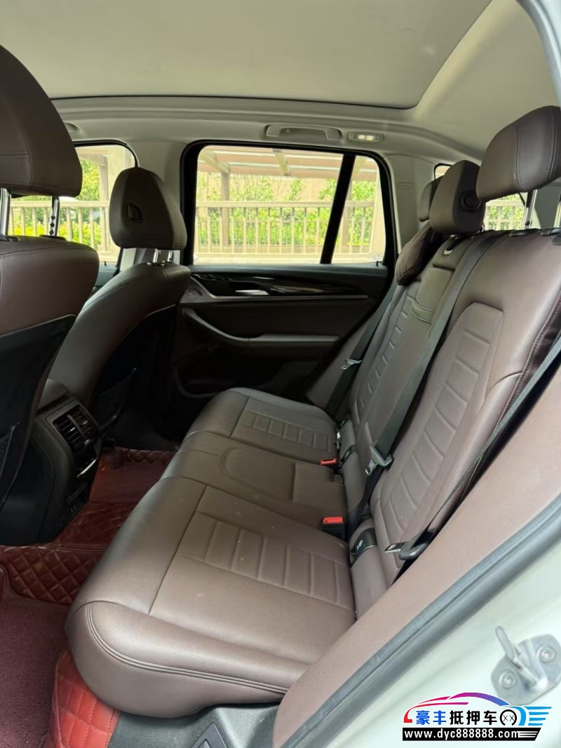 20年宝马X3轿车抵押车出售